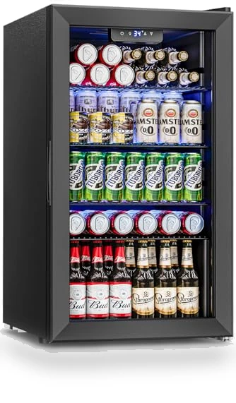 Beverage Refrigerator and Cooler — Mini Fridges, Feelfunn