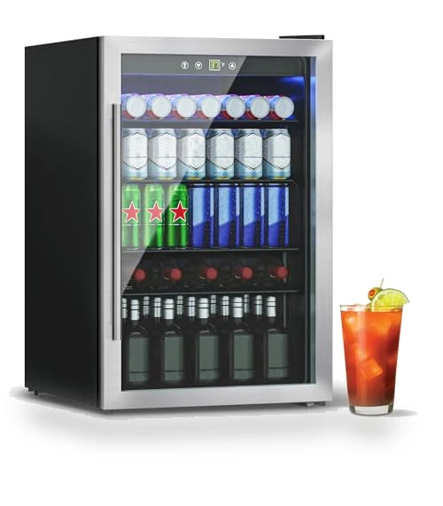 Beverage Refrigerator Cooler — Mini Fridges, DOGHLY