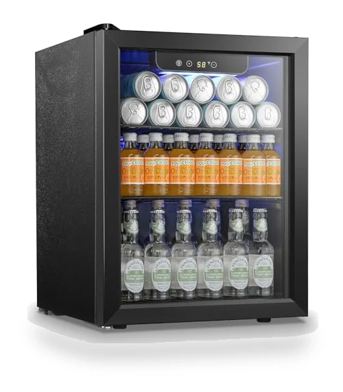 Beverage Refrigerator Cooler — Drink Coolers, Antarctic Star