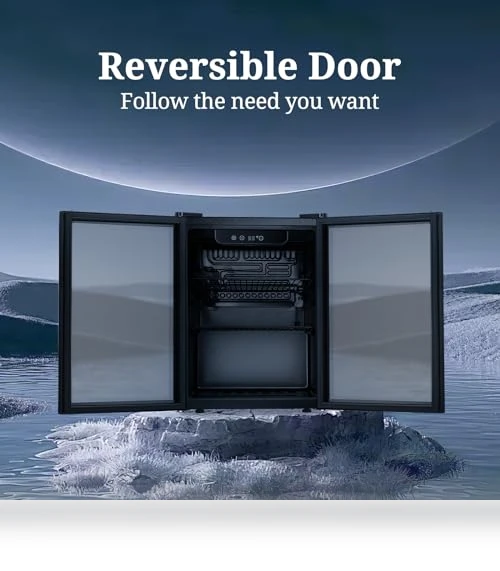Beverage Refrigerator Cooler — Drink Coolers, Antarctic Star