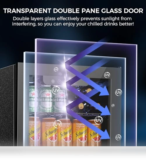 Beverage Refrigerator Cooler — Mini Fridges, Electactic