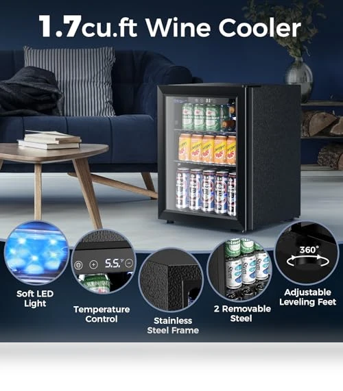 Beverage Refrigerator Cooler — Mini Fridges, Electactic