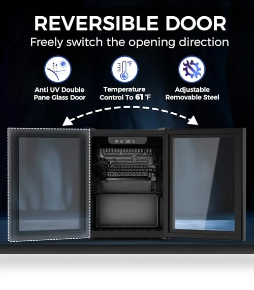 Beverage Refrigerator Cooler — Mini Fridges, Electactic