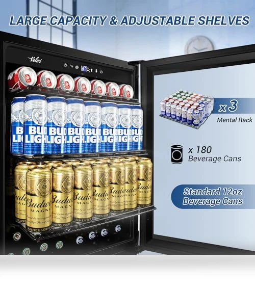 Beverage Refrigerator — Drink Coolers, Velivi