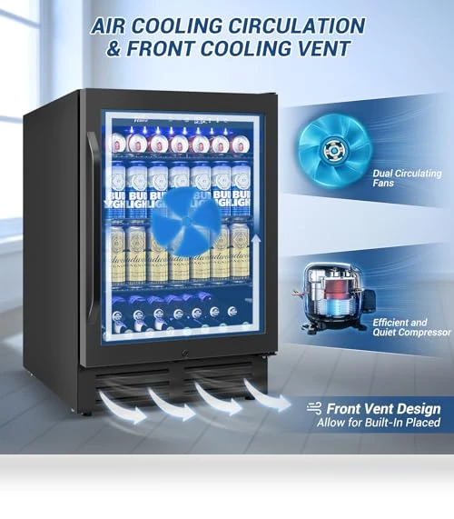 Beverage Refrigerator — Drink Coolers, Velivi
