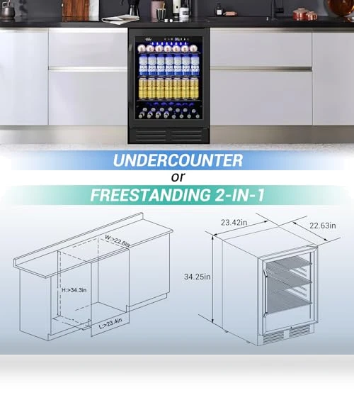 Beverage Refrigerator — Drink Coolers, Velivi