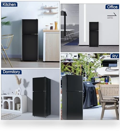 Compact Refrigerator with Freezer — Mini Fridges, rosmena