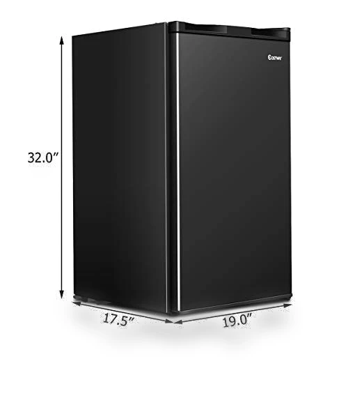 Compact Refrigerator — Mini Fridges, COSTWAY