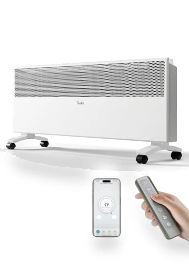 Convection Panel Space Heater — Portable Heating Solutions, Reekie