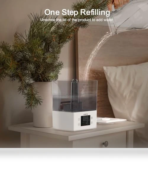 Cool Mist Humidifier — Air Moisturizers, KUICH