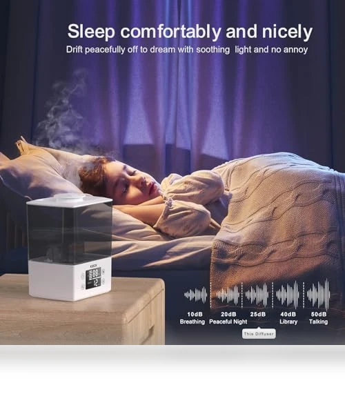 Cool Mist Humidifier — Air Moisturizers, KUICH