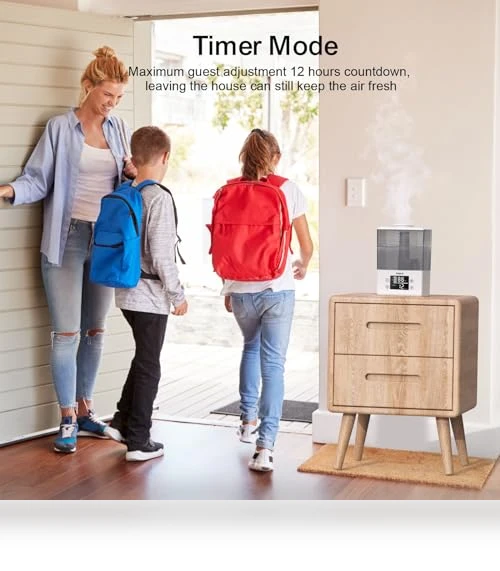Cool Mist Humidifier — Air Moisturizers, KUICH