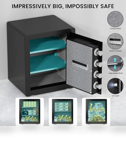 Cub Biometric Safe Box — Biometric Security, Kavey