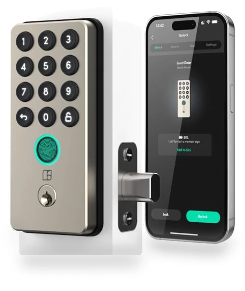 Deadbolt Go Smart Lock — Keyless Entry, igloohome