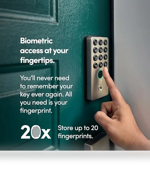 Deadbolt Go Smart Lock — Keyless Entry, igloohome