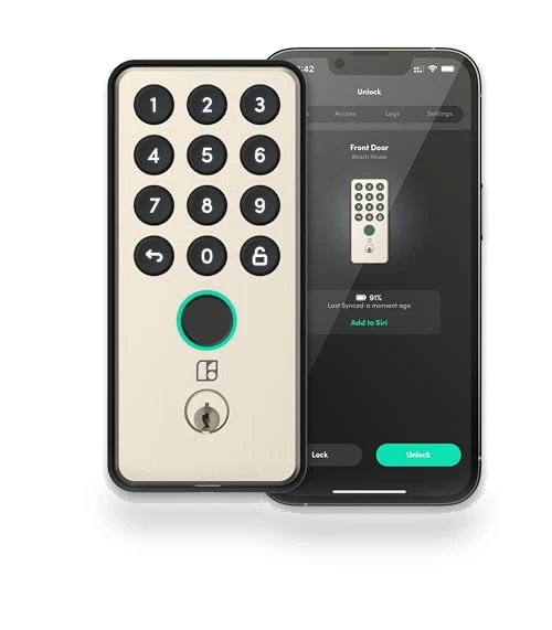 Deadbolt Go Smart Lock — Keyless Entry, igloohome
