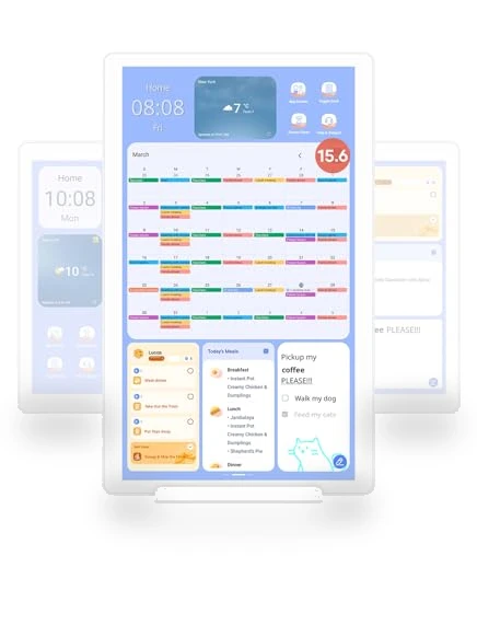 Digital Calendar Wall Touch Screen — Calendars, Cozyla Mate