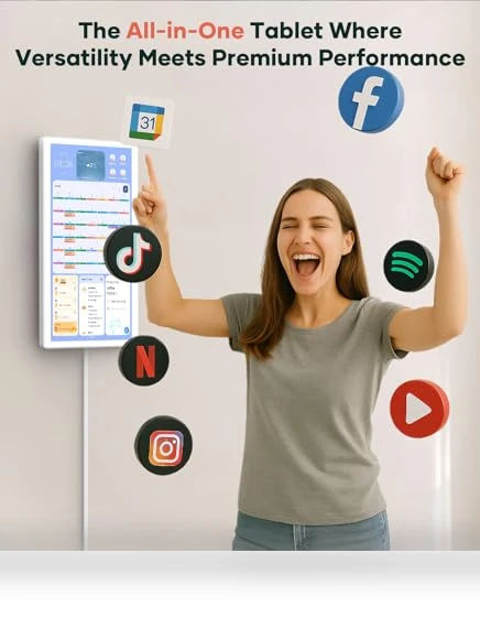 Digital Calendar Wall Touch Screen — Calendars, Cozyla Mate