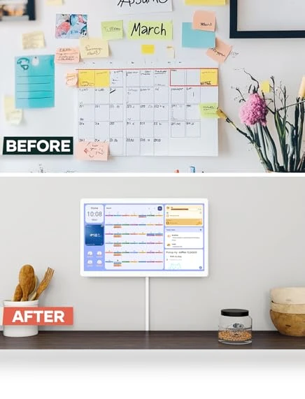 Digital Calendar Wall Touch Screen — Calendars, Cozyla Mate