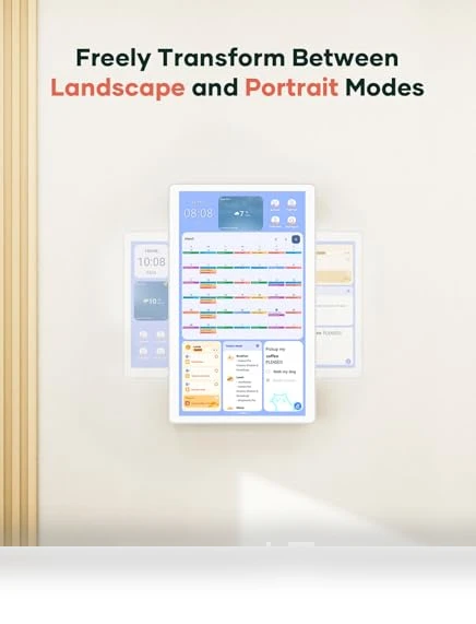 Digital Calendar Wall Touch Screen — Calendars, Cozyla Mate
