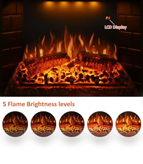 Electric Fireplace Insert — Electric Heating Solutions, Valuxhome