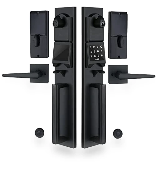Electronic Smart Handleset with Keypad Lock — Deadbolts, NEWBANG