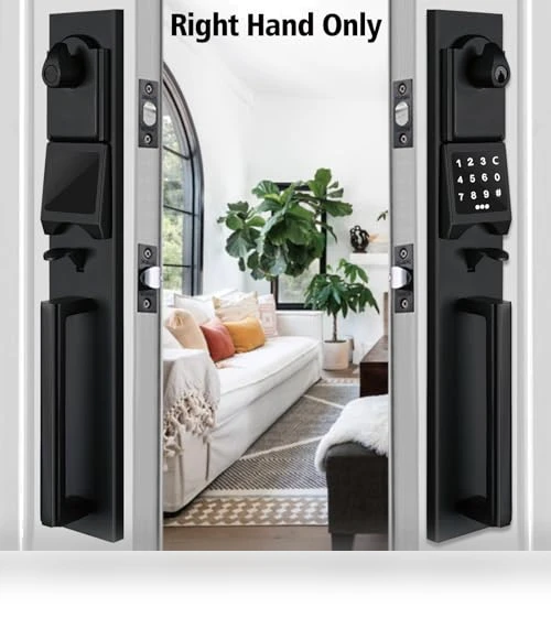 Electronic Smart Handleset with Keypad Lock — Deadbolts, NEWBANG