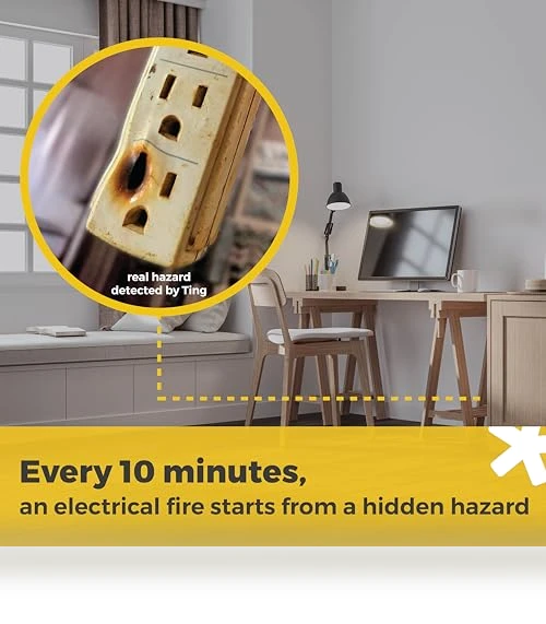 Fire Prevention Sensor & Service — Smoke Detectors, Ting Fire