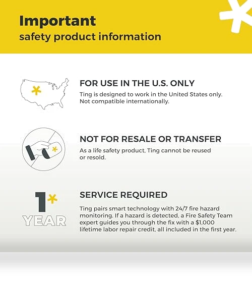 Fire Prevention Sensor & Service — Smoke Detectors, Ting Fire