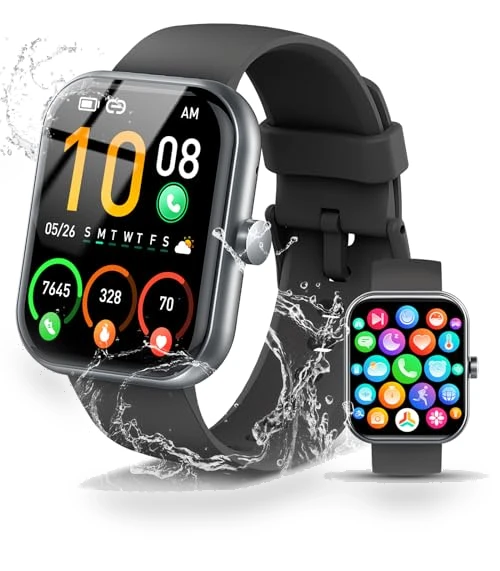 Fitness Tracker Running Watch — Smartwatches, Coucur