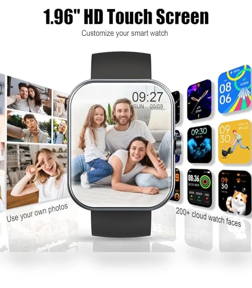 Fitness Tracker Running Watch — Smartwatches, Coucur