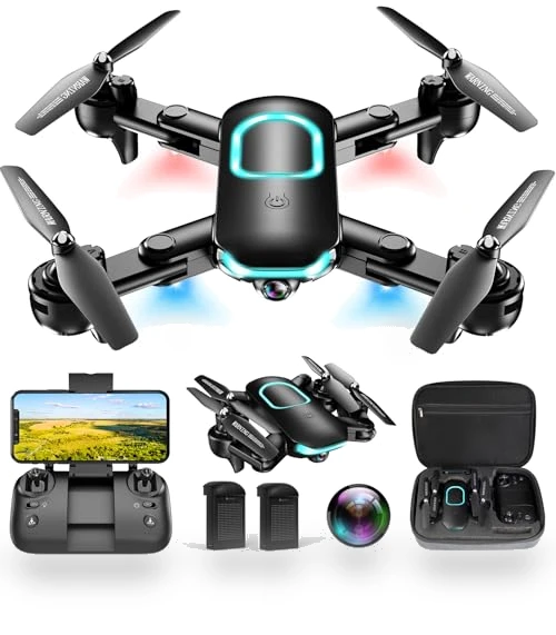 Foldable Drone with Camera — Drones, REDRIE