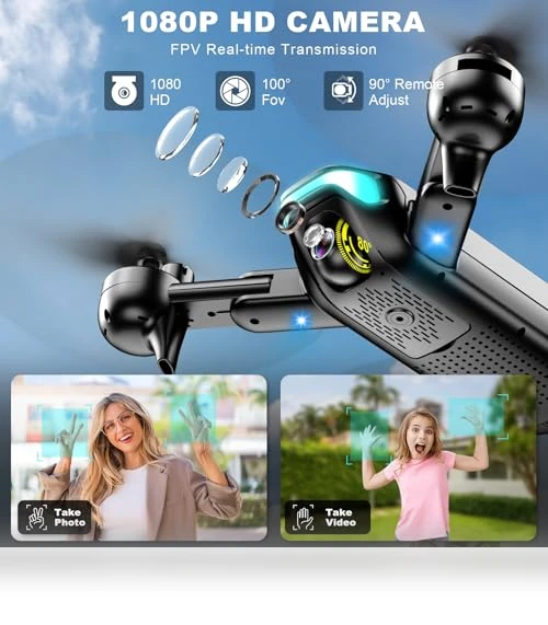 Foldable Drone with Camera — Drones, REDRIE