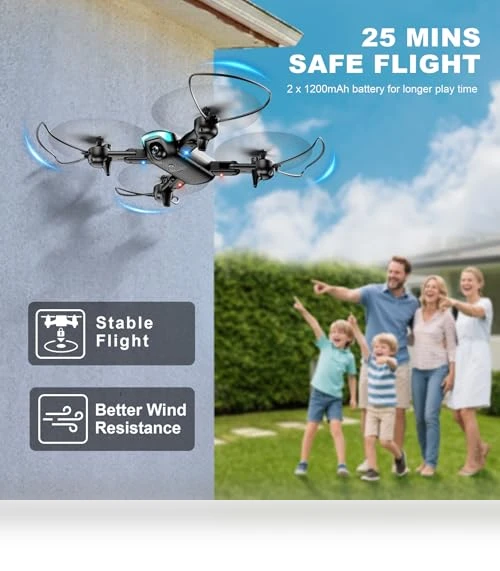 Foldable Drone with Camera — Drones, REDRIE