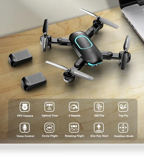 Foldable Drone with Camera — Drones, REDRIE