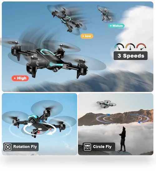 Foldable Drone with Camera — Drones, REDRIE