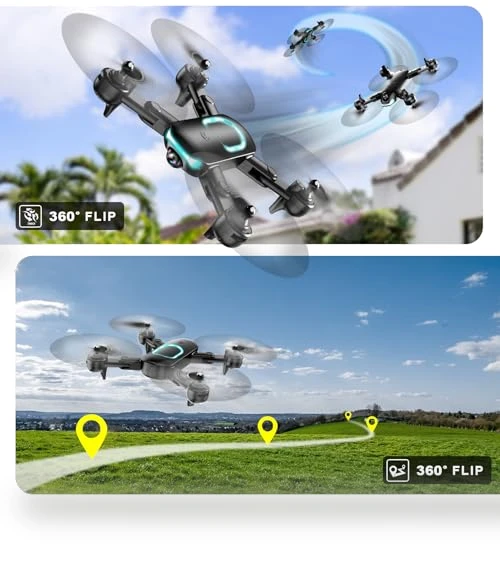 Foldable Drone with Camera — Drones, REDRIE