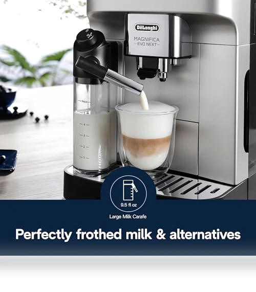 Fully Automatic Espresso Machine — Coffee & Espresso Combos, De'Longhi