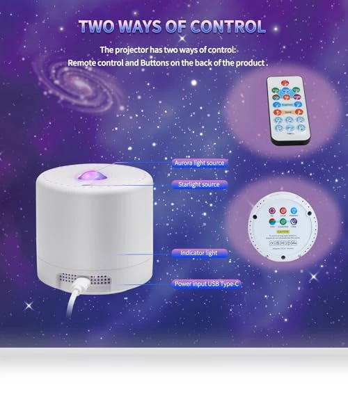 Galaxy Projector — Outdoor Light Projectors, Sonhonron