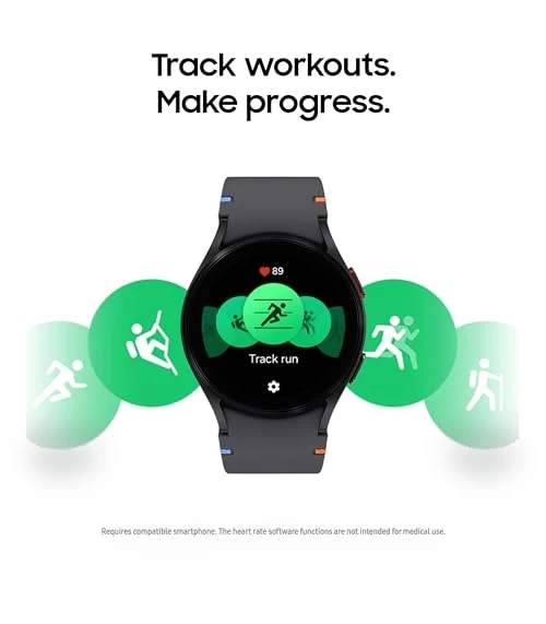Galaxy Watch FE 40mm Bluetooth AI Smartwatch — Smartwatches, Samsung