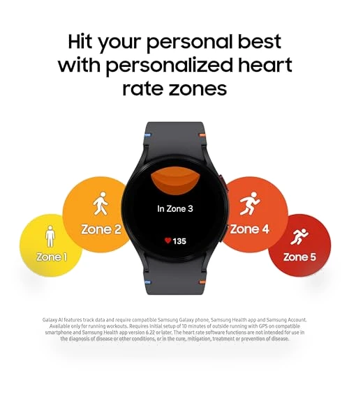 Galaxy Watch FE 40mm Bluetooth AI Smartwatch — Smartwatches, Samsung