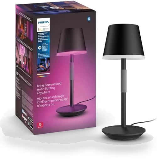 Go Smart Portable Table Lamp — LED, Philips Hue