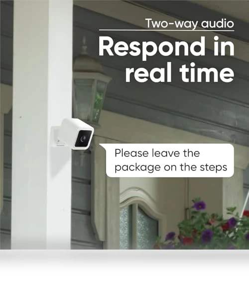 HD WiFi Wired Indoor/Outdoor Home Security Camera — Smart Home Security, Wyze