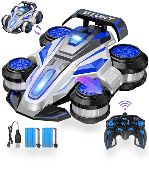 High-Speed Drift RC Stunt Deformation Car — Remote Control Cars, ZSYMIMRC