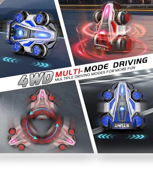 High-Speed Drift RC Stunt Deformation Car — Remote Control Cars, ZSYMIMRC