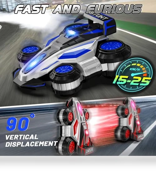 High-Speed Drift RC Stunt Deformation Car — Remote Control Cars, ZSYMIMRC