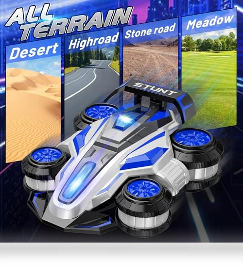 High-Speed Drift RC Stunt Deformation Car — Remote Control Cars, ZSYMIMRC