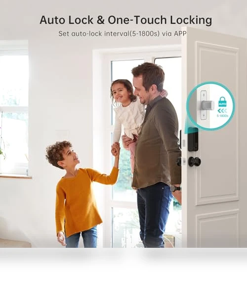 Keyless Entry Door Lock Deadbolt with Handle Set — Deadbolts, hornbill