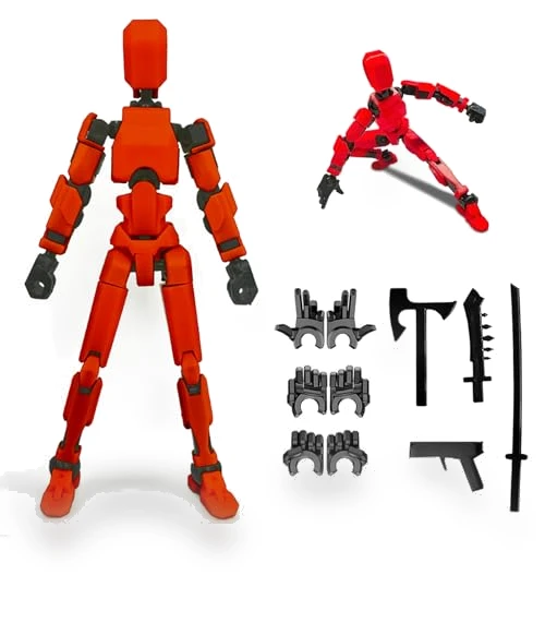 Lucky Robot 13 Action Figure — Dolls & Figures, DANONI