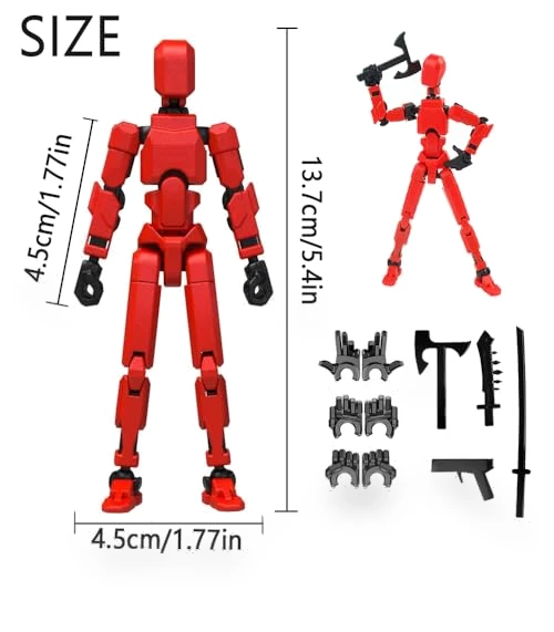 Lucky Robot 13 Action Figure — Dolls & Figures, DANONI